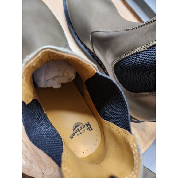 Dr. Martens 2976 Carrara Olive Chelsea Boots – Men’s US 13, AirWair - Picture 7 of 10